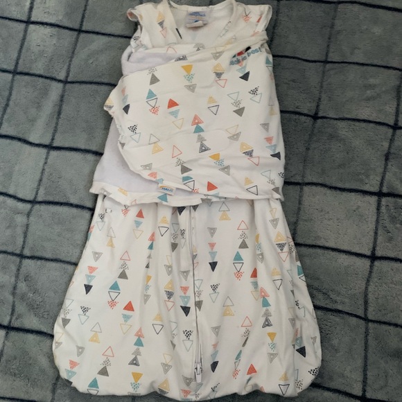 Halo Pajamas 42 Halo Sleep Swaddle Sack Light Cotton Size 36 Months